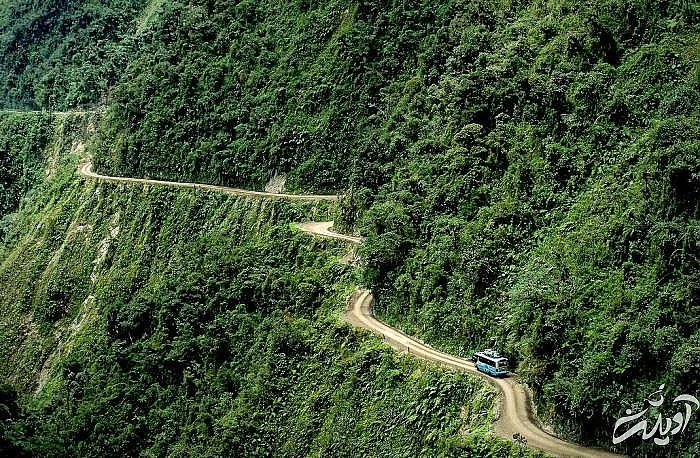 جاده خطرناک جهان 